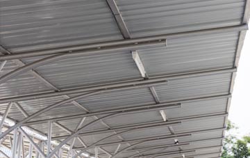 installing Bubbenhall metal roofing